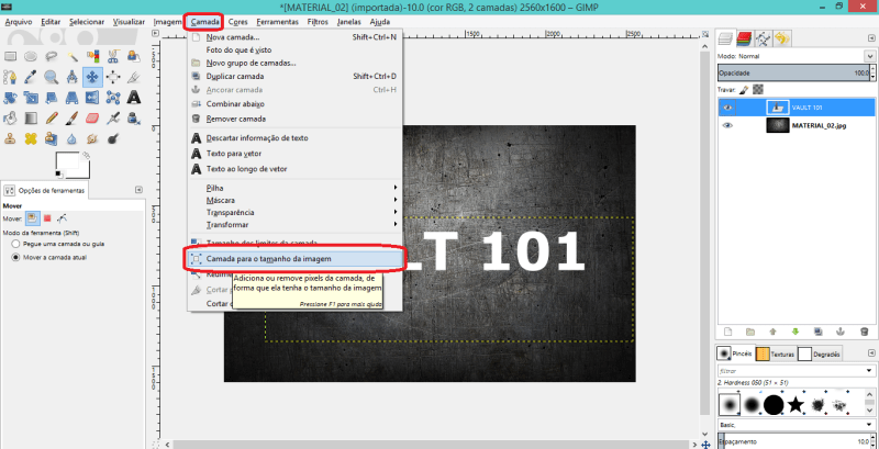 Tratando o texto (Imagem: Mundo Pauta)