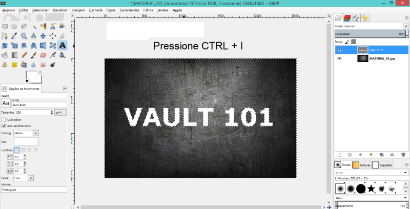 Invertendo seleção (Imagem: Mundo Pauta)