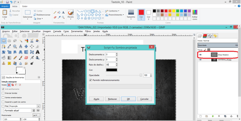 Criando profundidade (Imagem: Mundo Pauta)