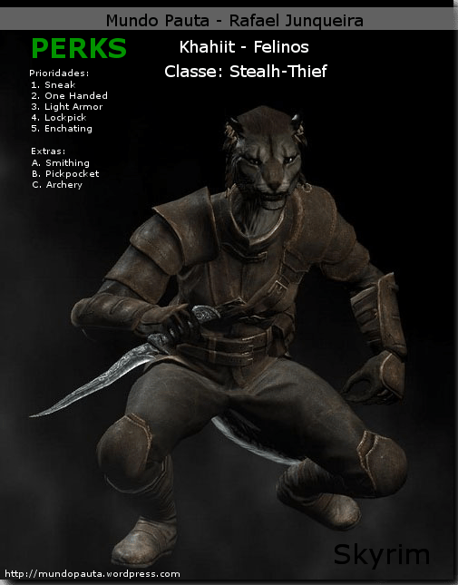 Definições de Perks e Classe