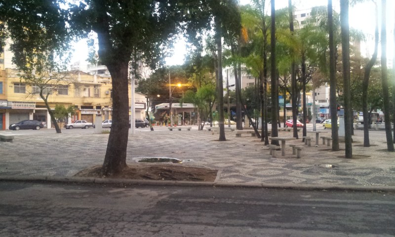 Praça Lamartine Babo - Tijuca (Foto: Rafael Junqueira/ Mundo Pauta)