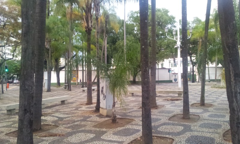 Praça Lamartine Babo - Tijuca (Foto: Rafael Junqueira/ Mundo Pauta)