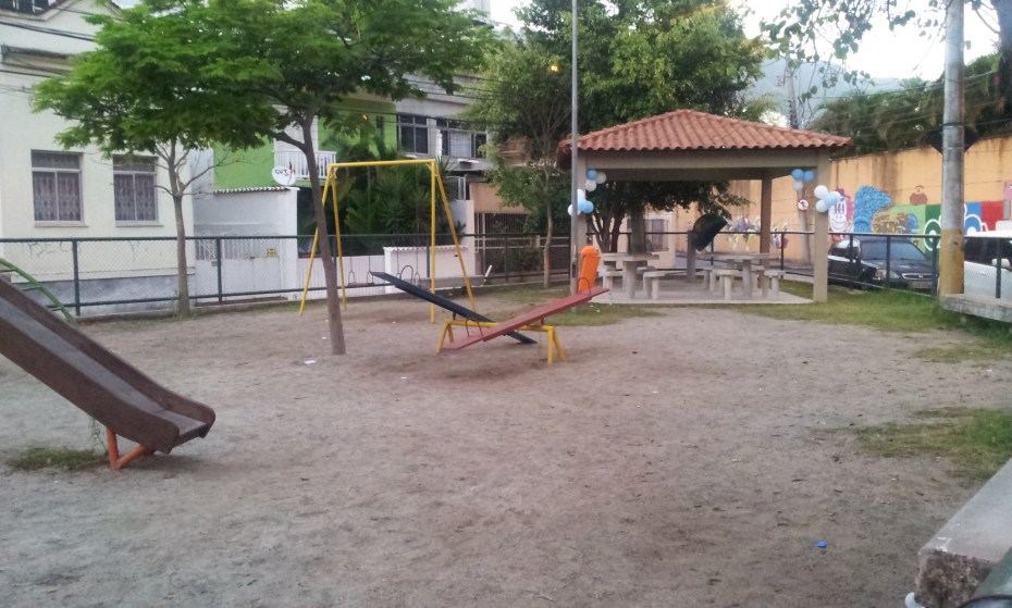 Praça Dulce no bairro da Tijuca - Rio de Janeiro (Foto: Rafael Junqueira/ Mundo Pauta)
