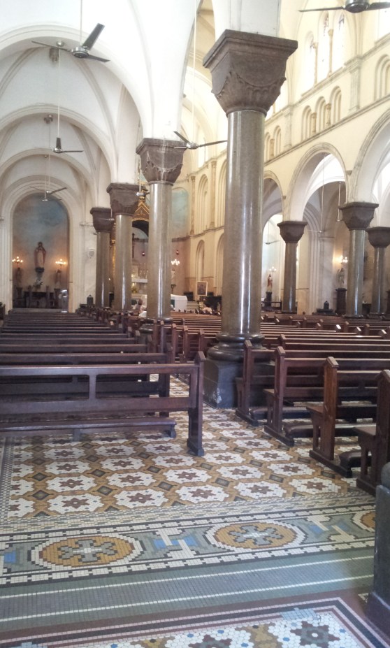 Interno da Igreja Santo Afonso - Tijuca (Foto: Rafael Junqueira/ Mundo Pauta)