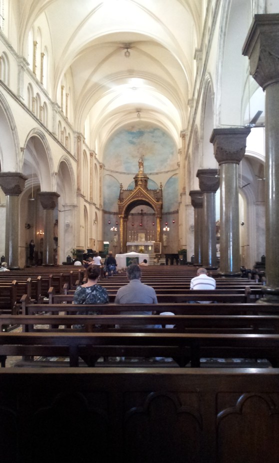 Interior da Igreja Santo Afonso - Tijuca (Foto: Rafael Junqueira / Mundo Pauta)