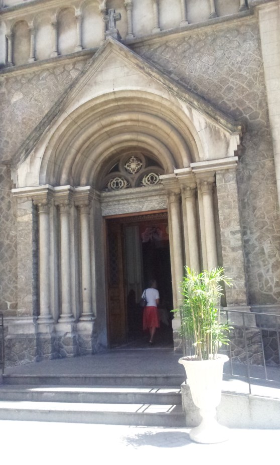 Porta principal da Igreja Santo Afonso - Tijuca (Foto: Rafael Junqueira/ Mundo Pauta)