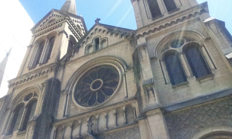 Fachada frontal da Igreja Santo Afonso - Tijuca (Foto: Rafael Junqueira/ Mundo Pauta)