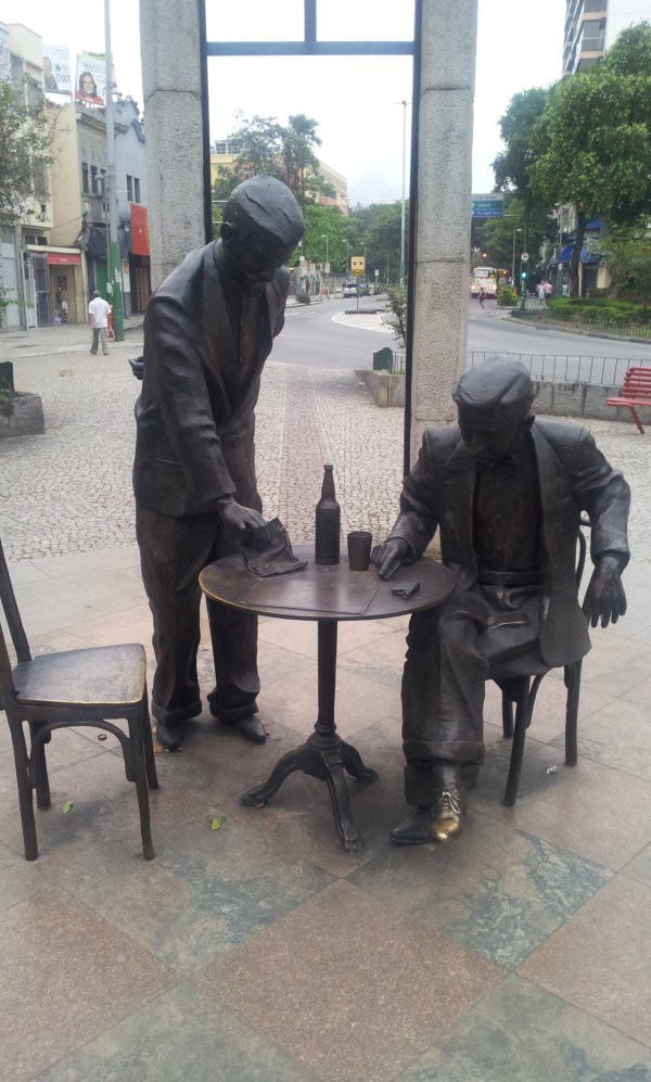 Monumento Noel Rosa inaugurado 22 de março de 1996 - Maracanã (Foto: Rafael Junqueira / Mundo Pauta)