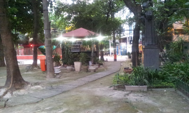 Praça São Charbel - Tijuca (Foto: Rafael Junqueira / Mundo Pauta)