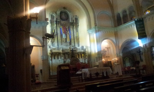 Alta - Igreja Matriz Sagrados Corações - Tijuca (Foto: Rafael Junqueira / Mundo Pauta)