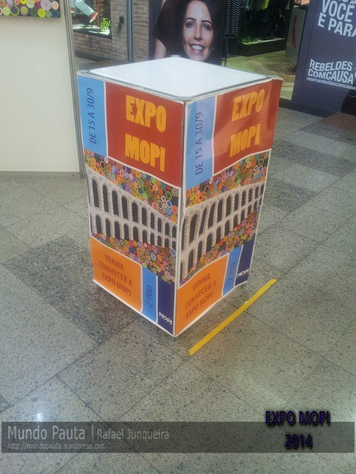 Estande EXPO MOPI 2014 - Shopping Tijuca (Foto: Rafael Junqueira / Mundo Pauta)