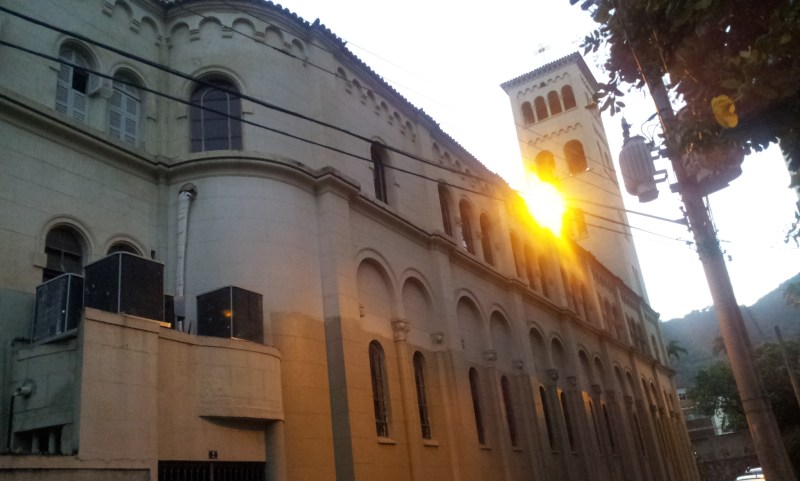 Igreja Matriz dos Sagrados Corações - Tijuca (Foto: Rafael Junqueira/ Mundo Pauta)