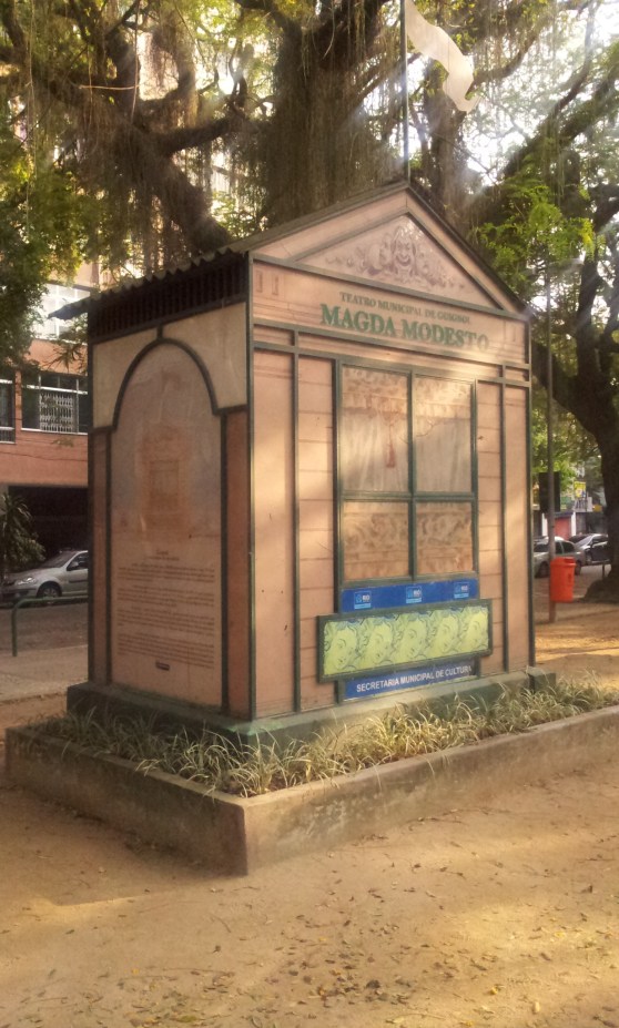 Casa dos fantoches de Guignol (Foto: Rafael Junqueira /Mundo Pauta)