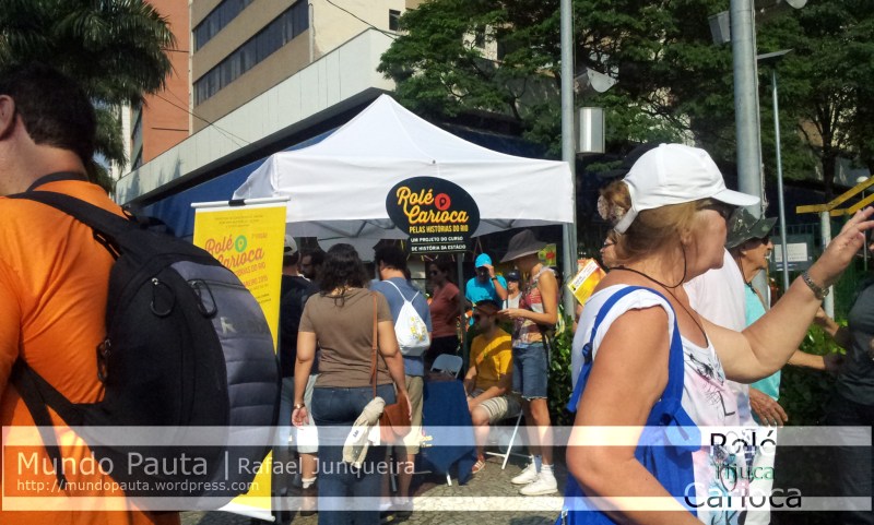 Projeto Rolé Carioca - Universidade Estácio (Foto: Rafael Junqueira / Mundo Pauta)