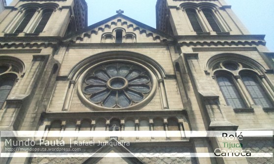 Fachada principal e fronta da Igreja Santo Afonso (Foto: Rafael Junqueira /Mundo Pauta)