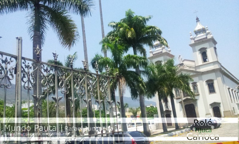Igreja São Francisco Xavier - Final do percurso (Foto: Rafael Junqueira /Mundo Pauta)