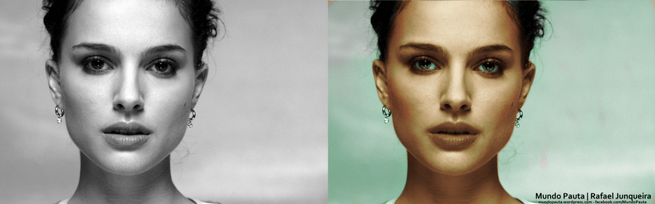 Antes e Depois Natalie Portman (Versão 2015)