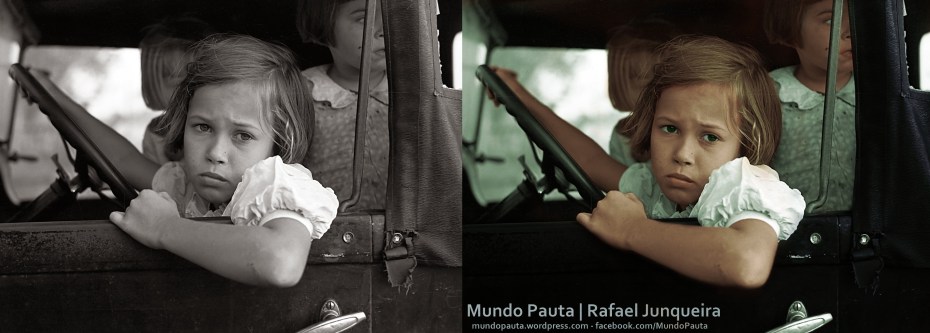 Colorização usando Camadas (Edição: Rafael Junqueira\Mundo Pauta)