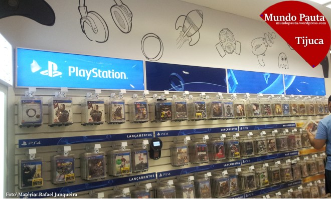 Acervo Playstation - PS3 e PS4 (Foto\Matéria: Rafael Junqueira \ Mundo Pauta)