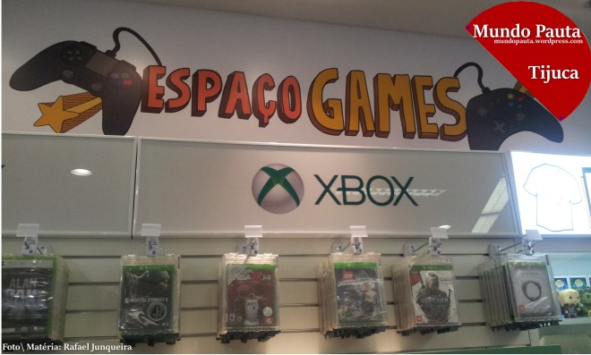 Espaço Games - Acervo Xbox (Foto\Reportagem: Rafael Junqueira \ Mundo Pauta)