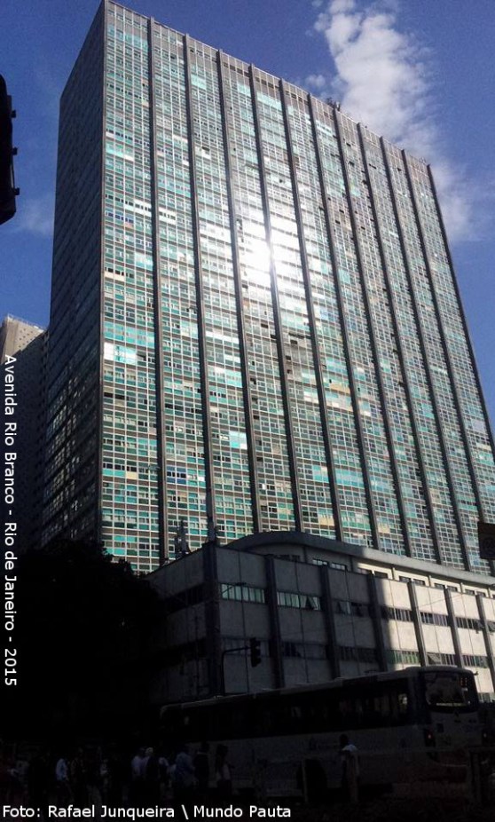 Avenida Rio Branco - Edifício Central (Foto: Rafael Junqueira \ Mundo Pauta)