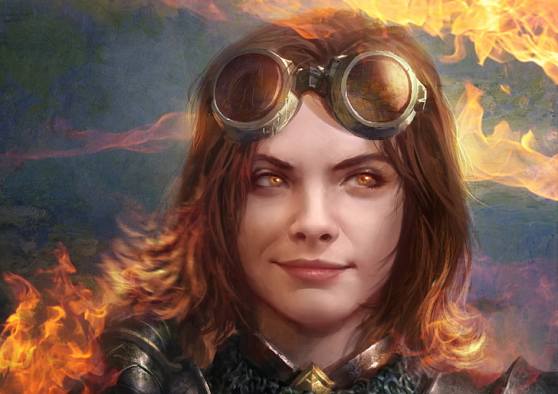 game-magic-the-gathering-brown-hair-chandra-nalaar-wallpaper-preview